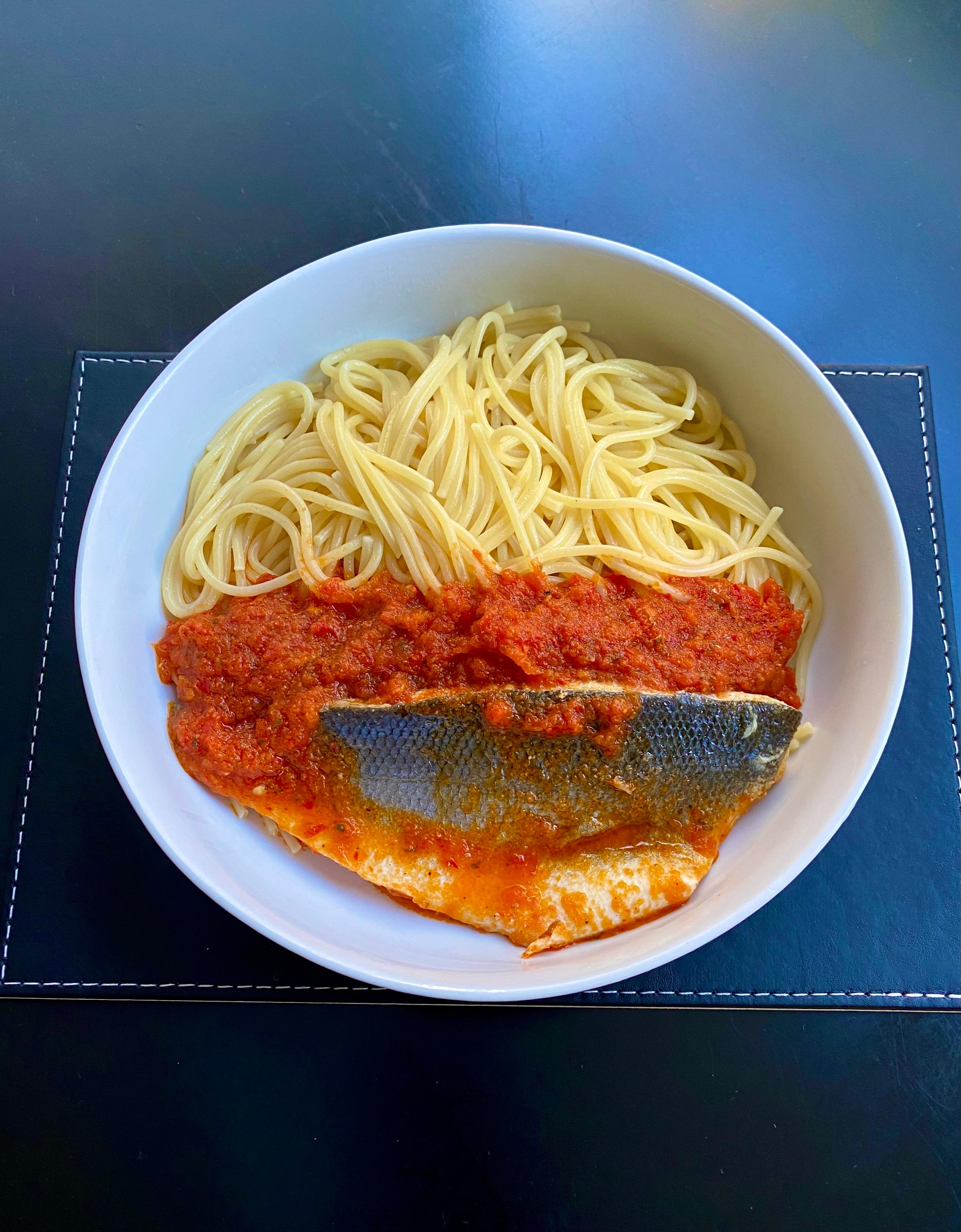 Bream in Pepper Sauce